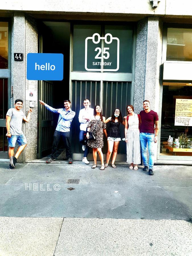 Central Hostel Milano Luaran gambar
