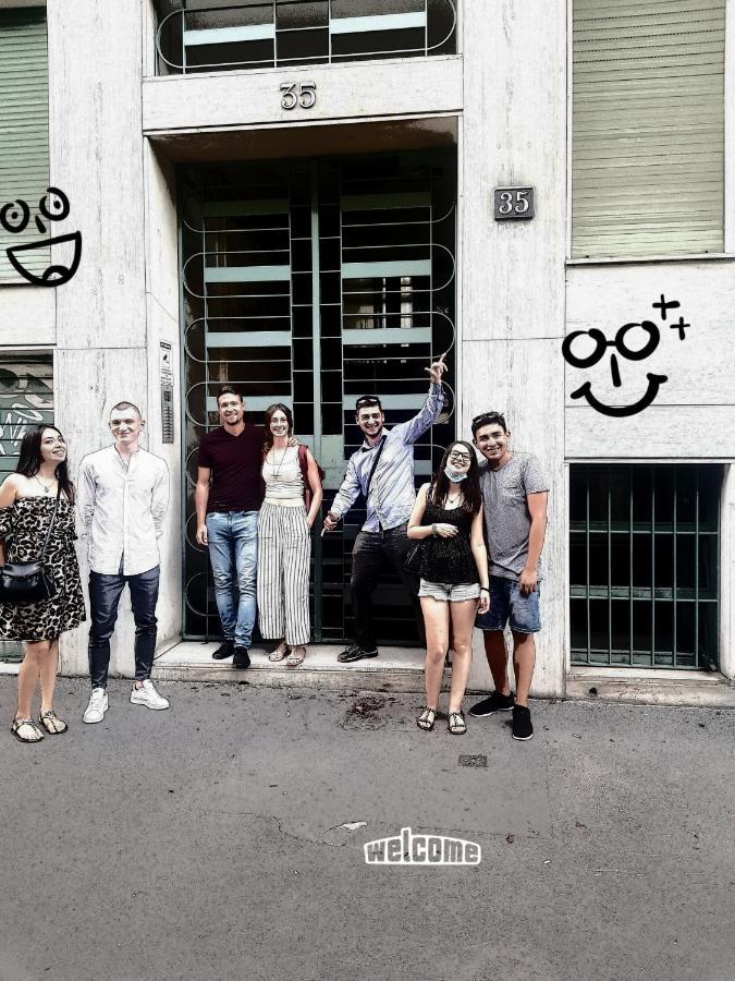 Central Hostel Milano Luaran gambar