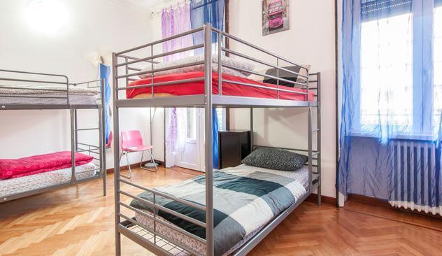Central Hostel Milano Luaran gambar